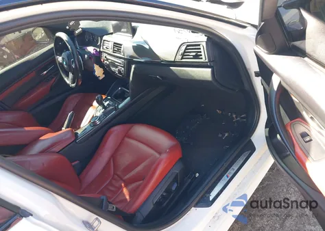 2015 BMW M3 z USA, uszkodzony, nr VIN WBS3C9C54FP803077